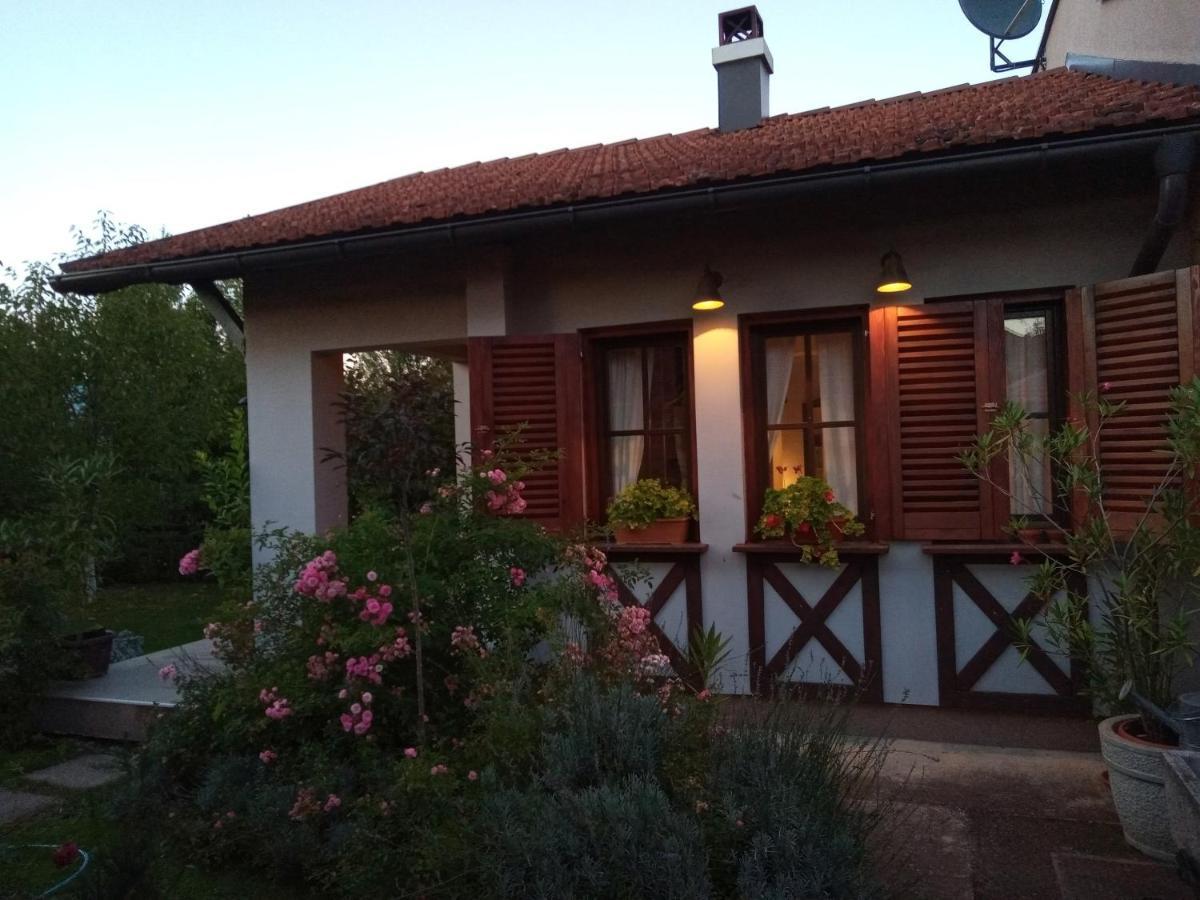 Ferienwohnung Nikolija 1 Bajina Basta Exterior foto